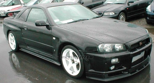 Nissan skyline r33 r34 - skyline, gt-r