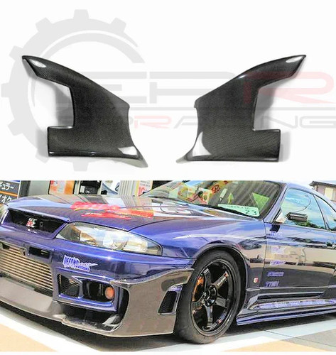 Stingray style canards set - stingray,