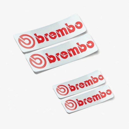 Brembo brake caliper stickers - brake,