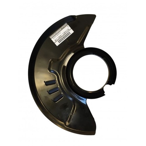 Front baffle plate - front,