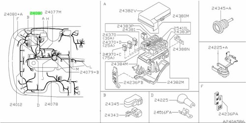 Case assembly battery earth - case,