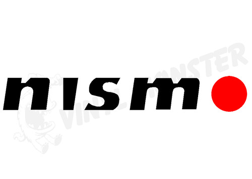 Nismo car sticker - sticker,, nissan