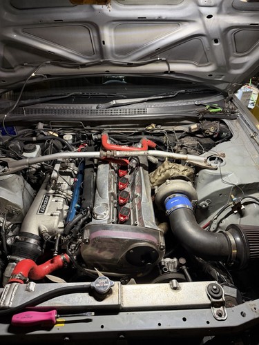 Nissan r33gtr boost pipes - boost, jdm