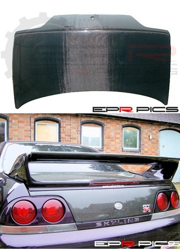 Carbon trunk boot lid for - /,