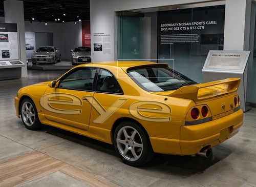 For nissan skyline - skyline, r33