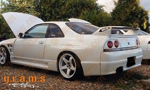 Gtr style rear fenders - rear,