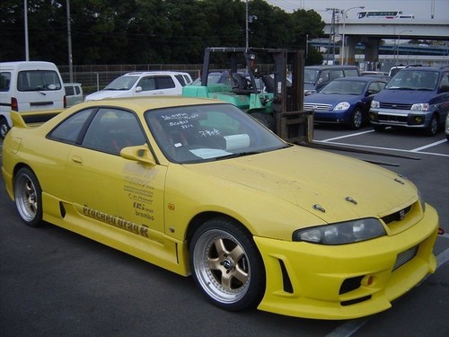 Nissan skyline r33 bcnr33 - skyline, gt-r