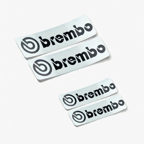 Brembo brake caliper stickers - brake,