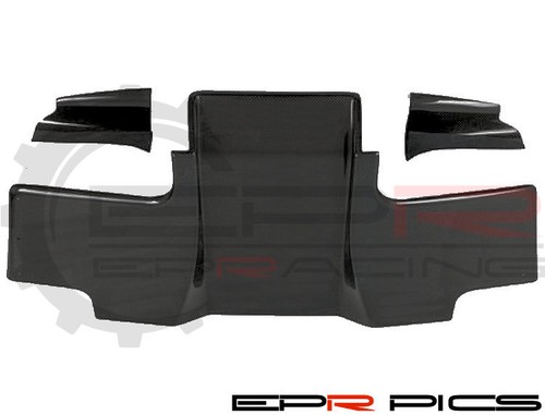 Top secret style rear diffuser - secret,