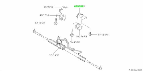 Bracket for nissan skyline - for:,