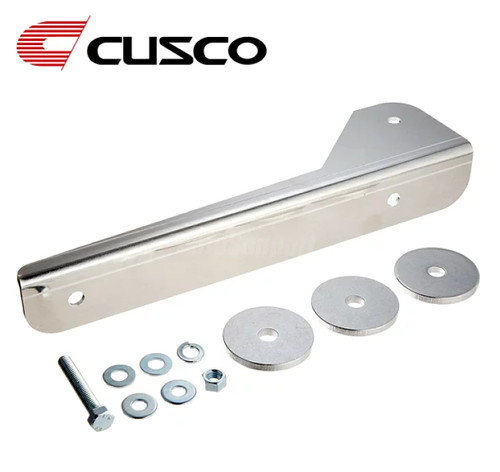 Cusco license plate relocation - license,