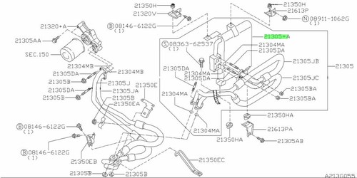 Cooler assembly oil for - assembly,