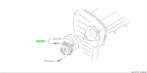 Camshaft position sensor for - position,